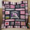 Nurse Is Not For The Weak Quilt Blanket Ver 3  Quilt